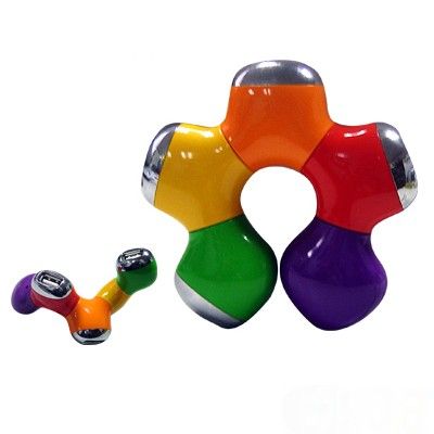 Hub 2.0 4 Portas USB Colorido Alta Velocidade 480Mbps mod CY