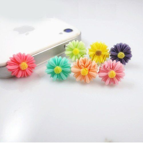 Plug para Celular Flor