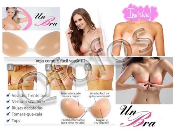 Sutiã de Silicone Invisivel