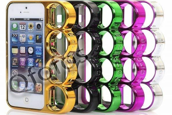 Case Soco Inglês Knuckle Iphone 4 E 4s