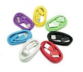 Cabo colorido do USB de Apple para o iPhone, iPad, iPod